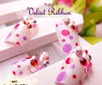Velvet Ribbon Handmade Accessories
